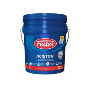 Cubeta fester acriton 8