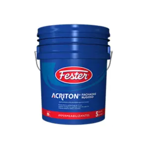 Cubeta fester acriton rugoso