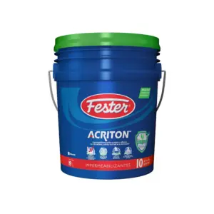 Cubeta impermeabilizante fester acriton 6