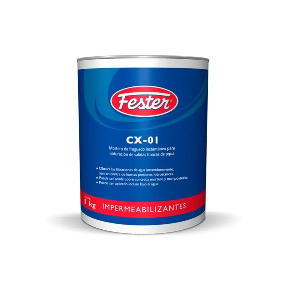 Producto impermeabilizante Fester en Prokon