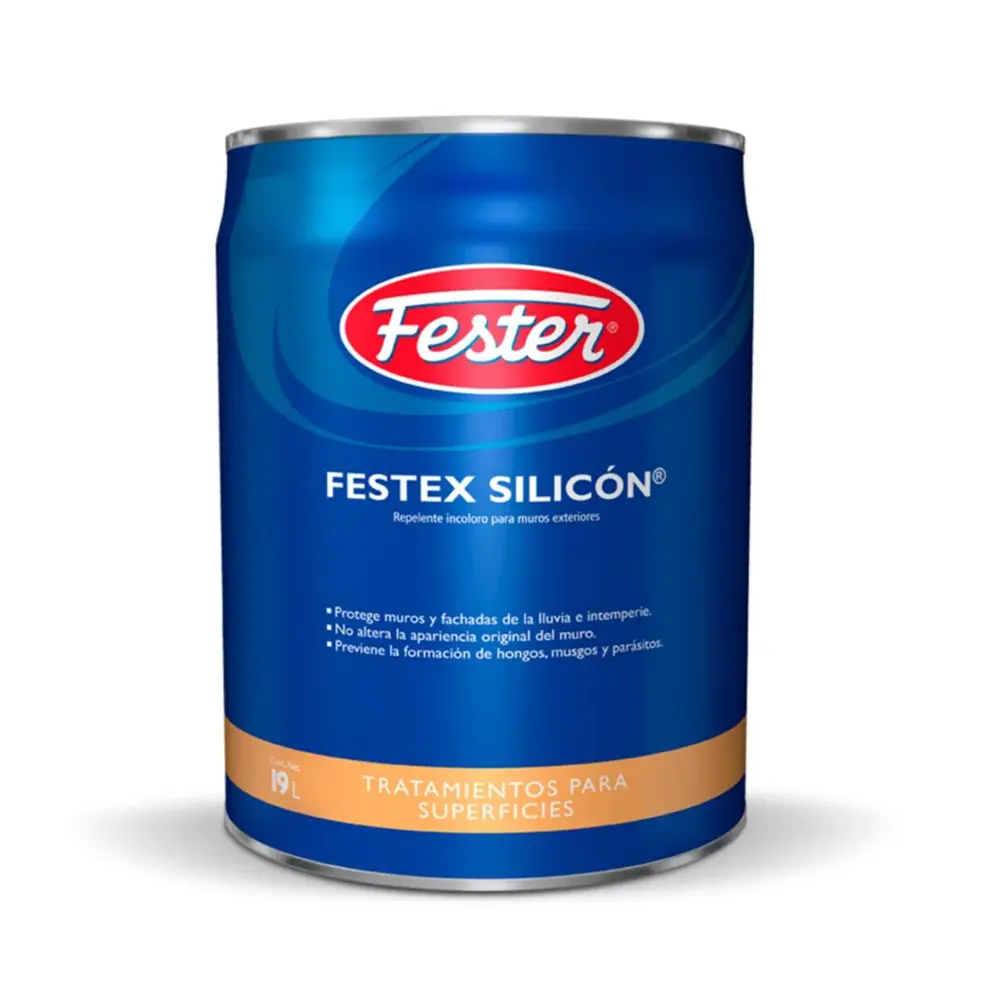 Impermeabilizante fester silicón